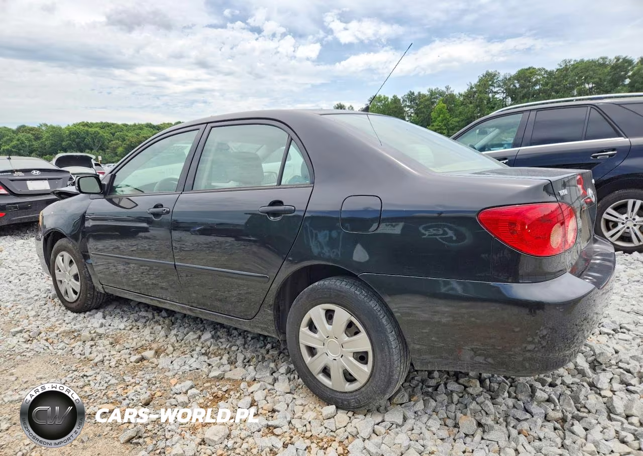 2007 Toyota Corolla Le VIN:1NXBR32E67Z915958 - 2