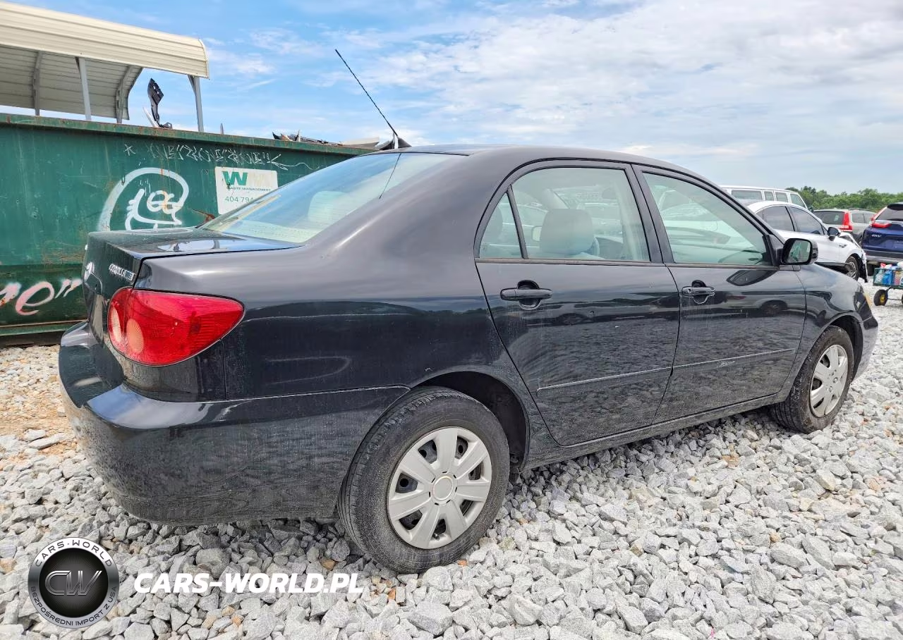 2007 Toyota Corolla Le VIN:1NXBR32E67Z915958 - 3