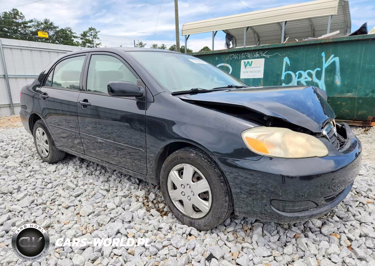 2007 Toyota Corolla Le VIN:1NXBR32E67Z915958 - 4