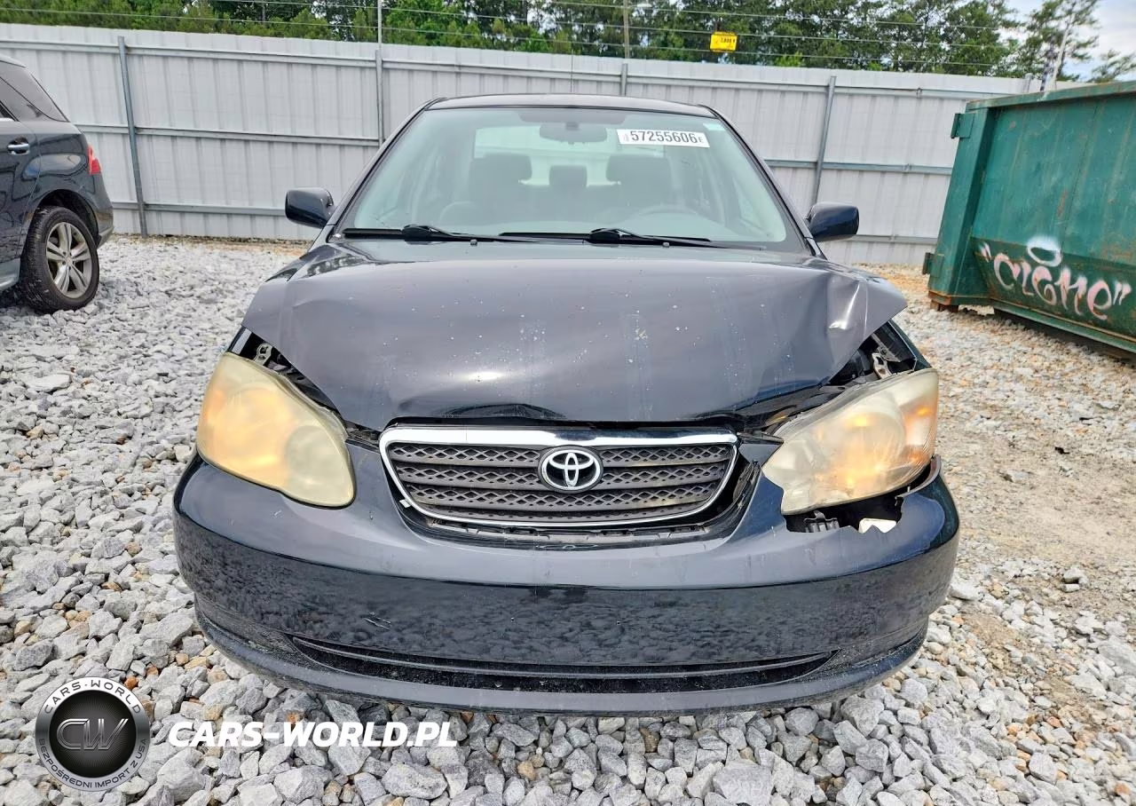 2007 Toyota Corolla Le VIN:1NXBR32E67Z915958 - 5
