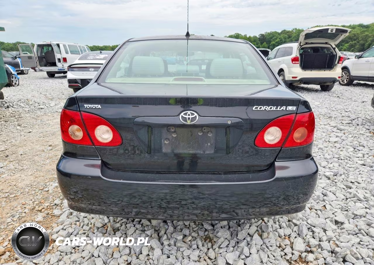 2007 Toyota Corolla Le VIN:1NXBR32E67Z915958 - 6
