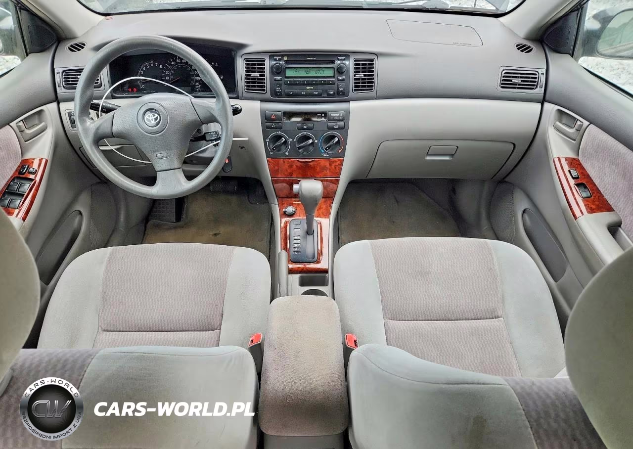 2007 Toyota Corolla Le VIN:1NXBR32E67Z915958 - 8