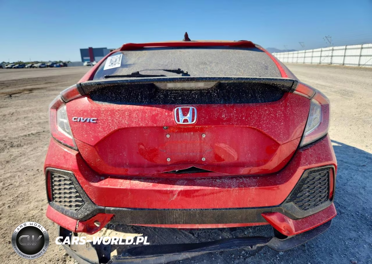 2018 Honda Civic Lx VIN:SHHFK7H27JU400576 - 6