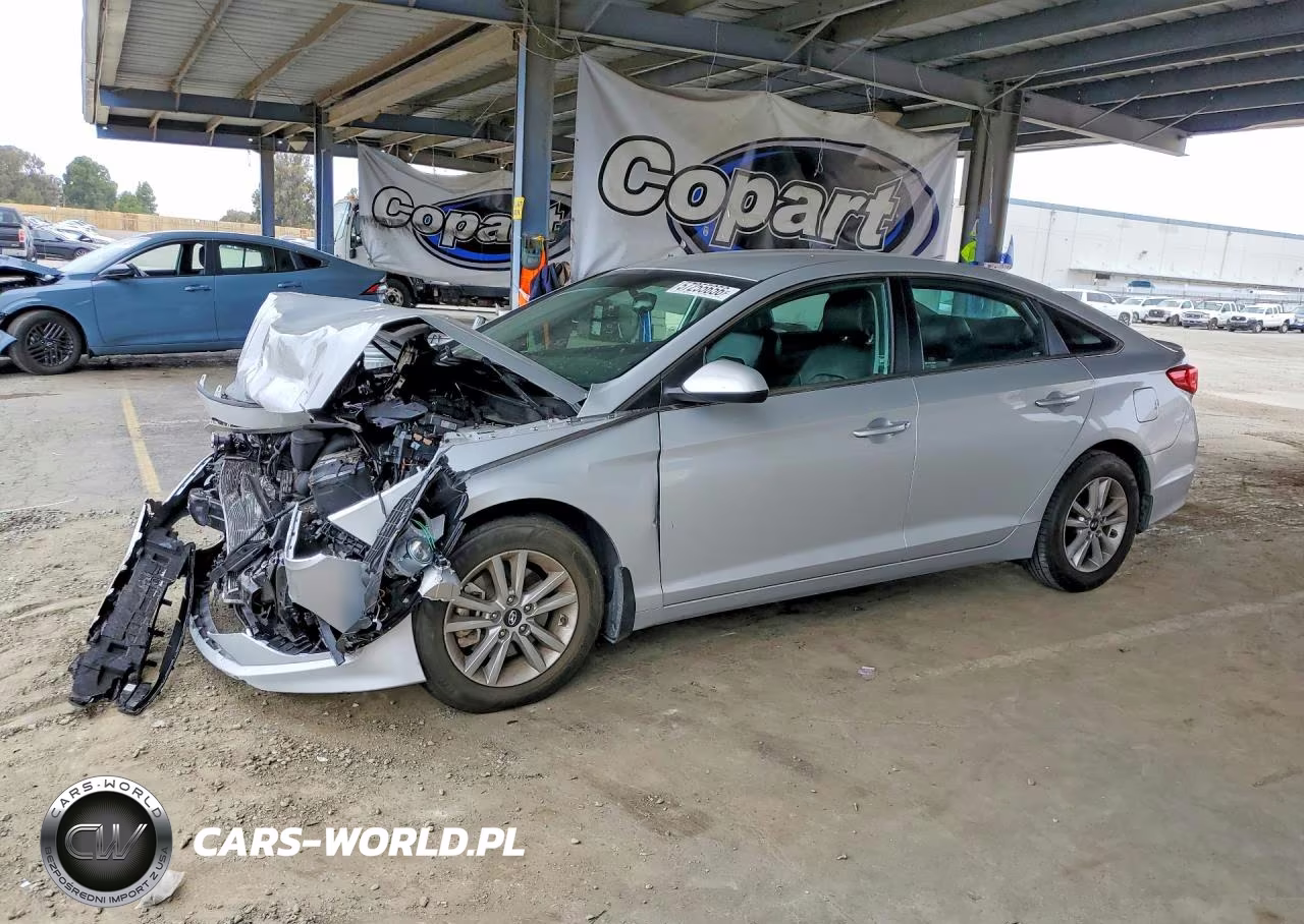 2016 Hyundai Sonata Se – zdjęcie 1 z 12