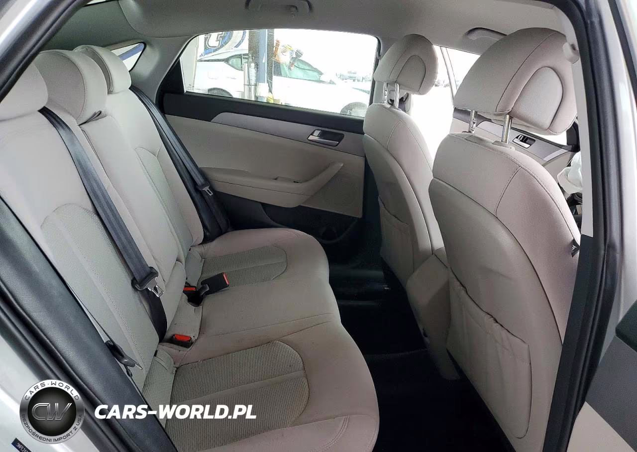 2016 Hyundai Sonata Se VIN:5NPE24AF0GH335024 - 10