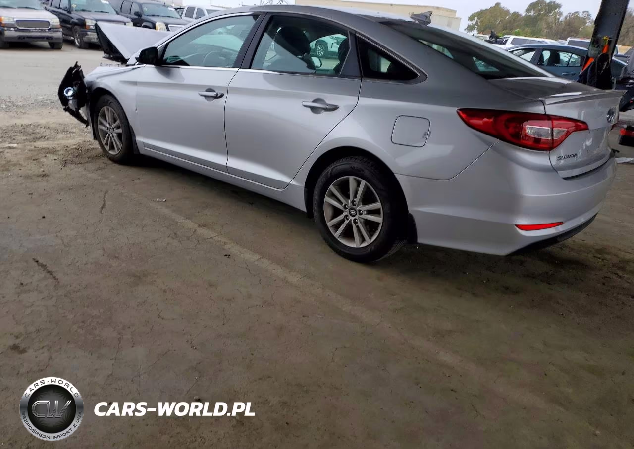 2016 Hyundai Sonata Se VIN:5NPE24AF0GH335024 - 2
