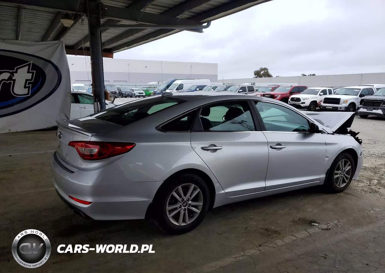 2016 Hyundai Sonata Se VIN:5NPE24AF0GH335024 - 3
