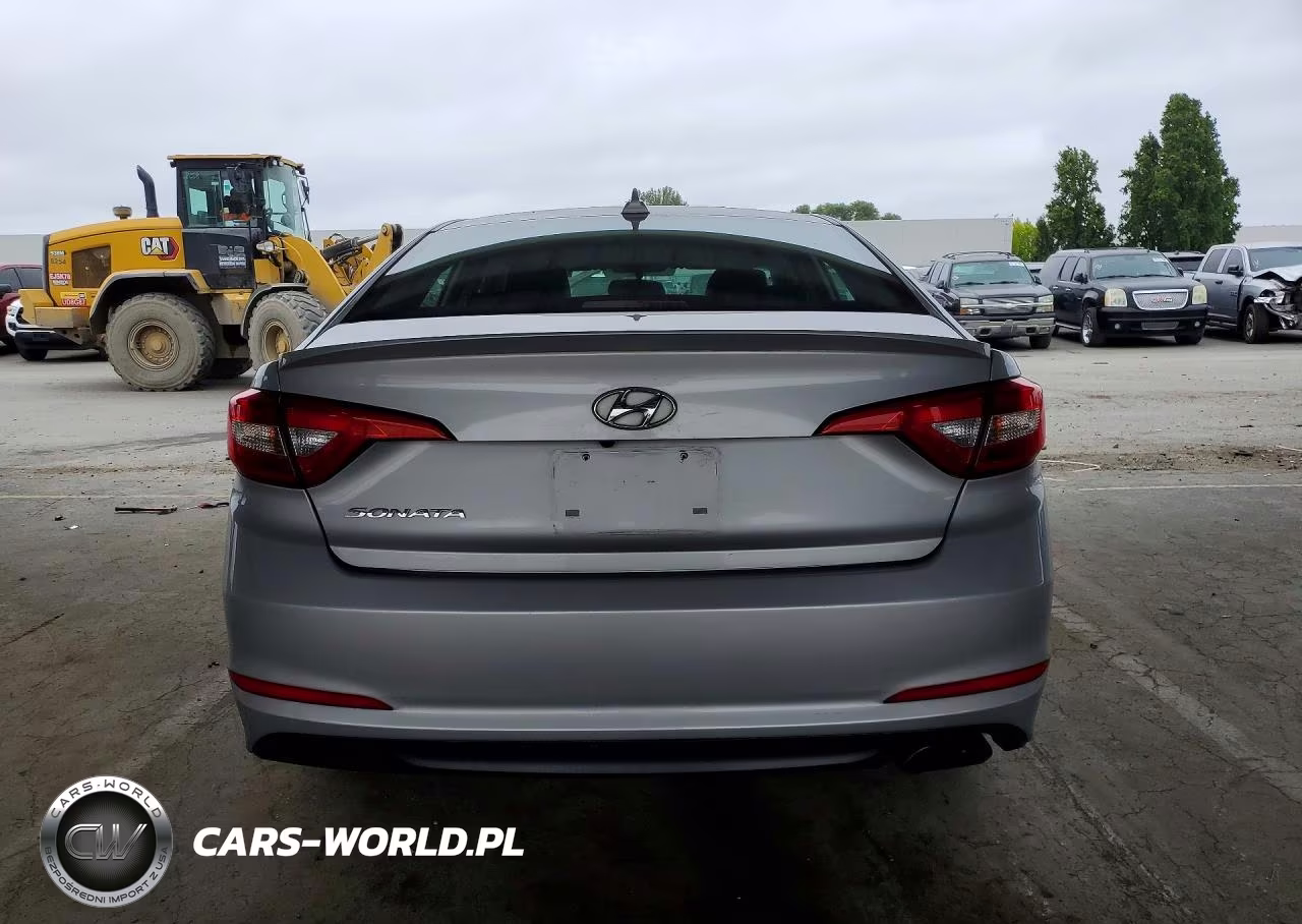 2016 Hyundai Sonata Se VIN:5NPE24AF0GH335024 - 6