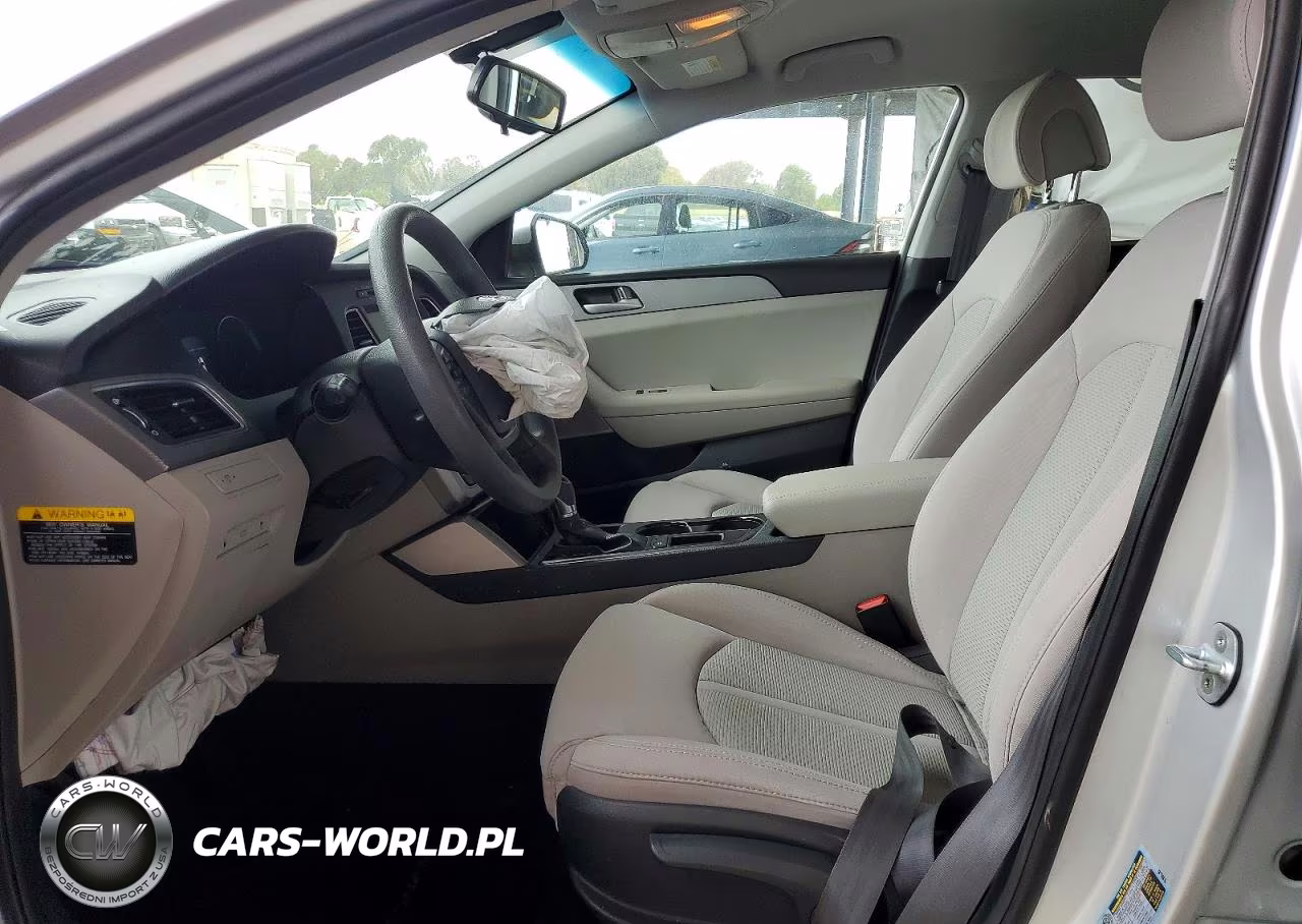 2016 Hyundai Sonata Se VIN:5NPE24AF0GH335024 - 7