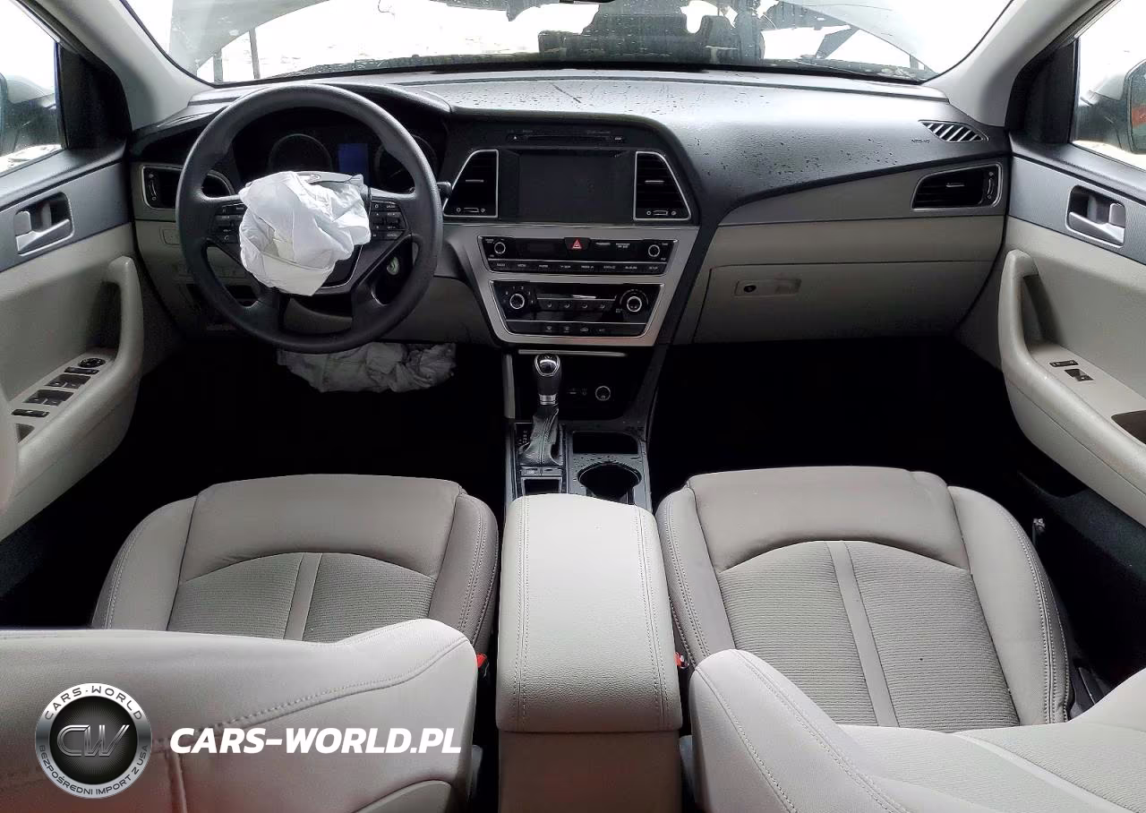 2016 Hyundai Sonata Se VIN:5NPE24AF0GH335024 - 8