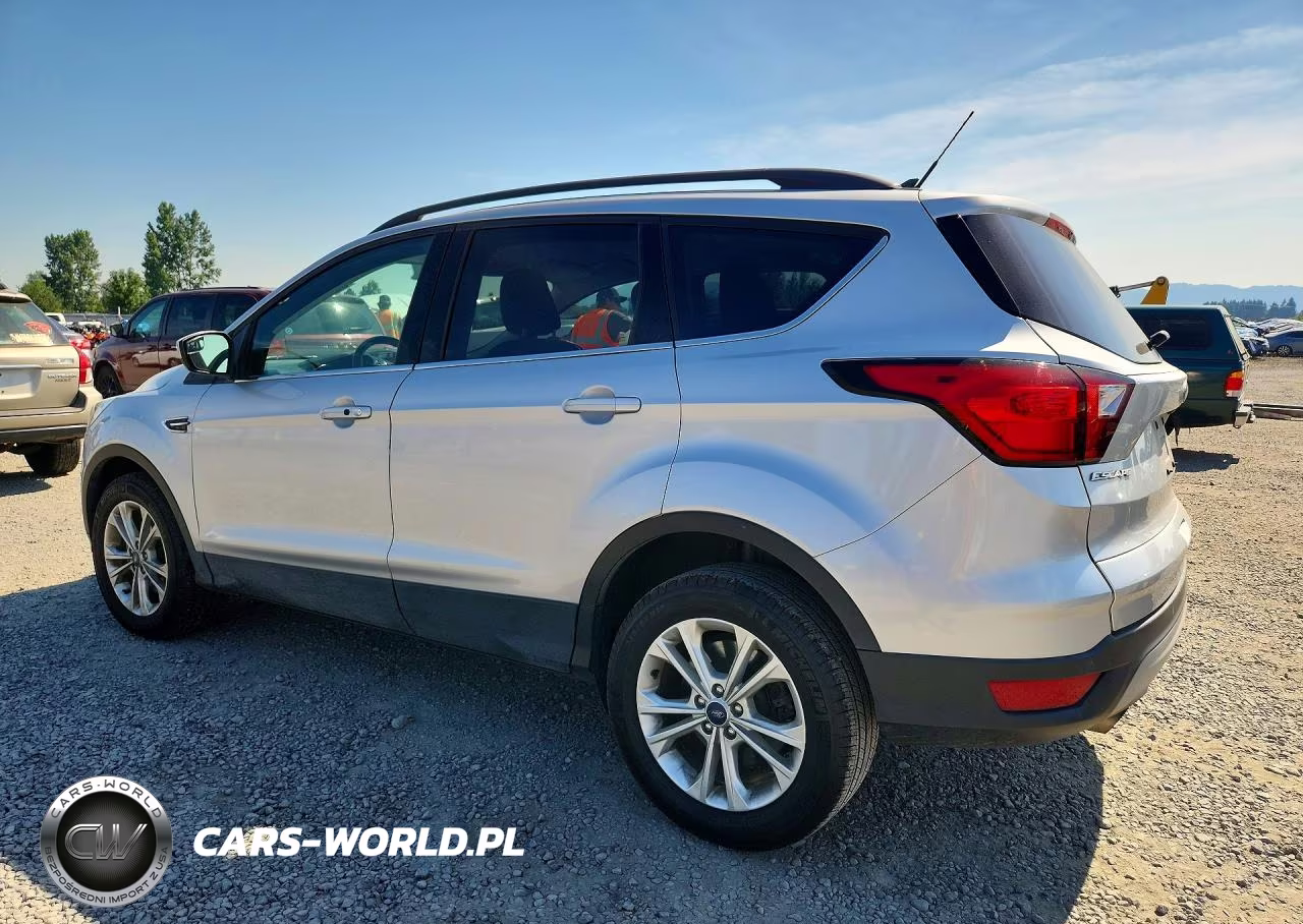 2019 Ford Escape Sel VIN:1FMCU9HD9KUC05515 - 2