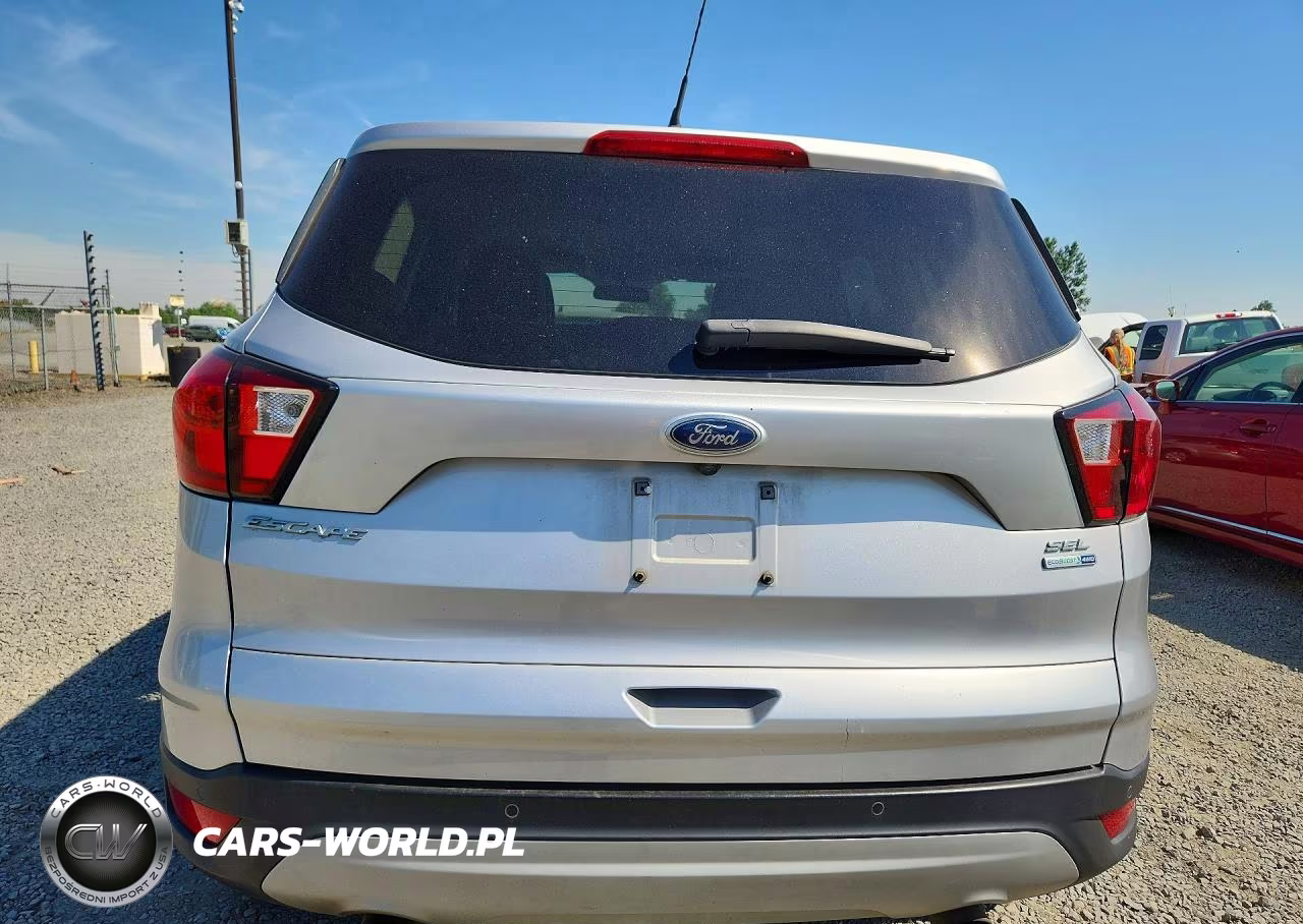 2019 Ford Escape Sel VIN:1FMCU9HD9KUC05515 - 6