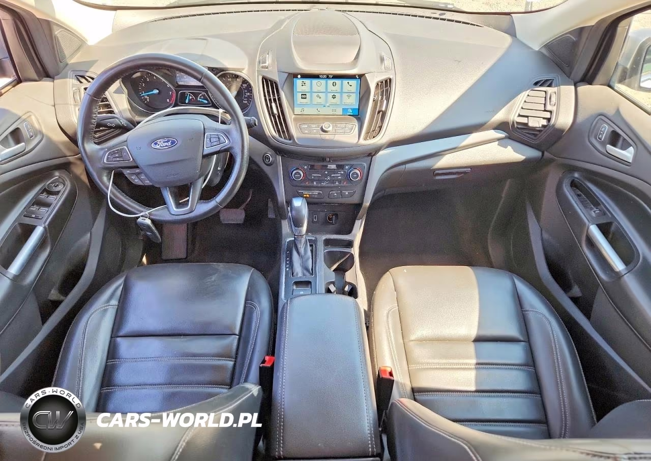 2019 Ford Escape Sel VIN:1FMCU9HD9KUC05515 - 8