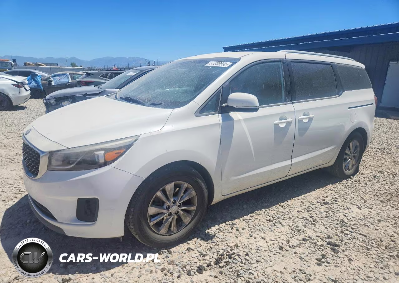 2016 Kia Sedona Lx – zdjęcie 1 z 13