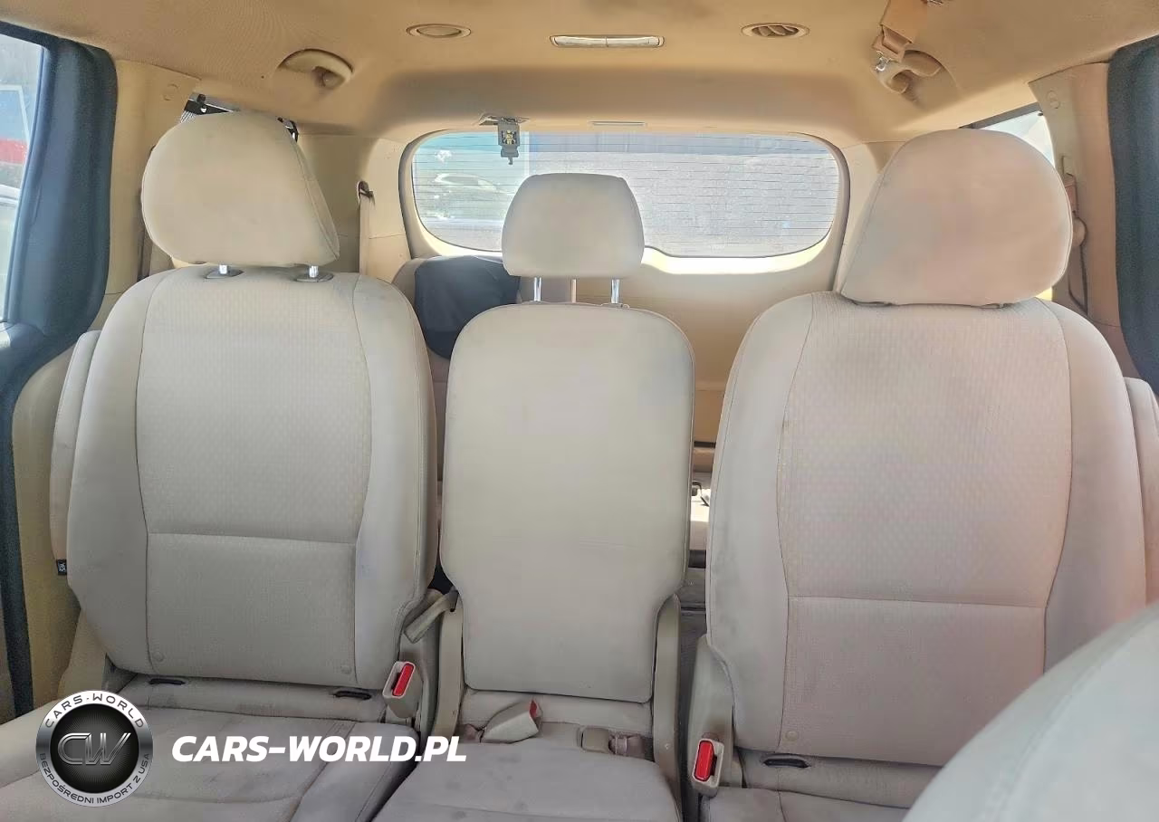 2016 Kia Sedona Lx VIN:KNDMB5C12G6092216 - 10
