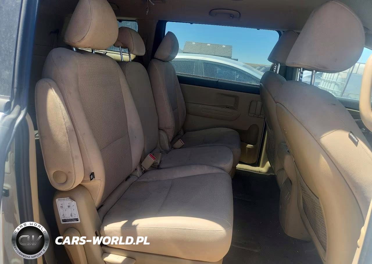 2016 Kia Sedona Lx VIN:KNDMB5C12G6092216 - 11