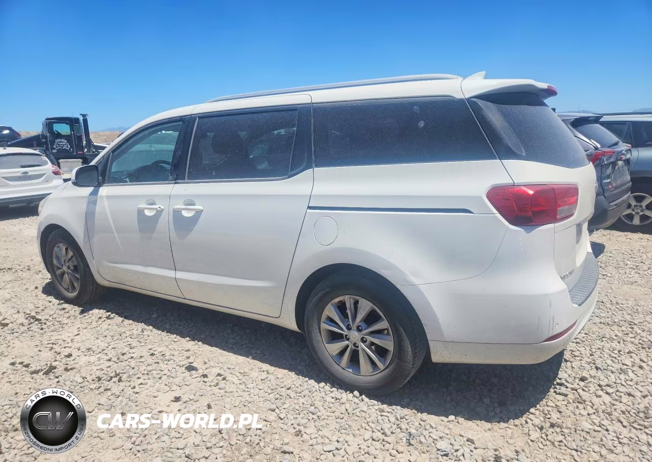 2016 Kia Sedona Lx VIN:KNDMB5C12G6092216 - 2