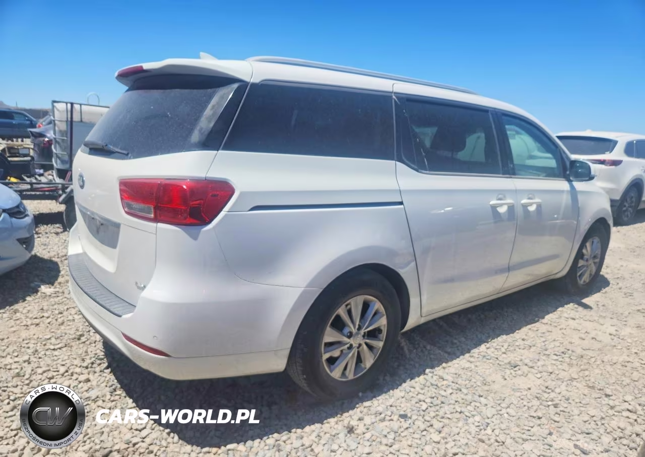 2016 Kia Sedona Lx VIN:KNDMB5C12G6092216 - 3