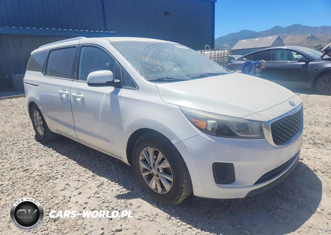 2016 Kia Sedona Lx VIN:KNDMB5C12G6092216 - 4
