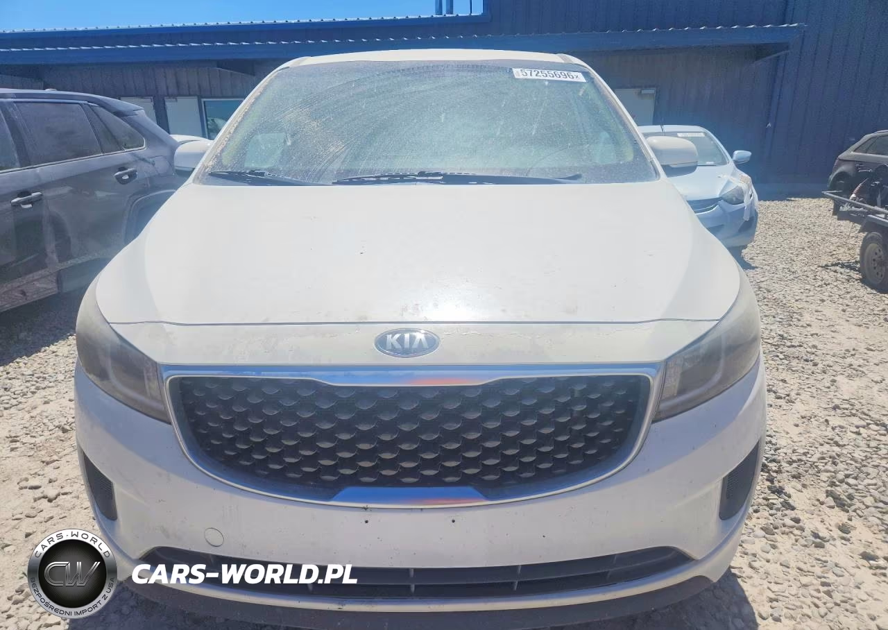 2016 Kia Sedona Lx VIN:KNDMB5C12G6092216 - 5