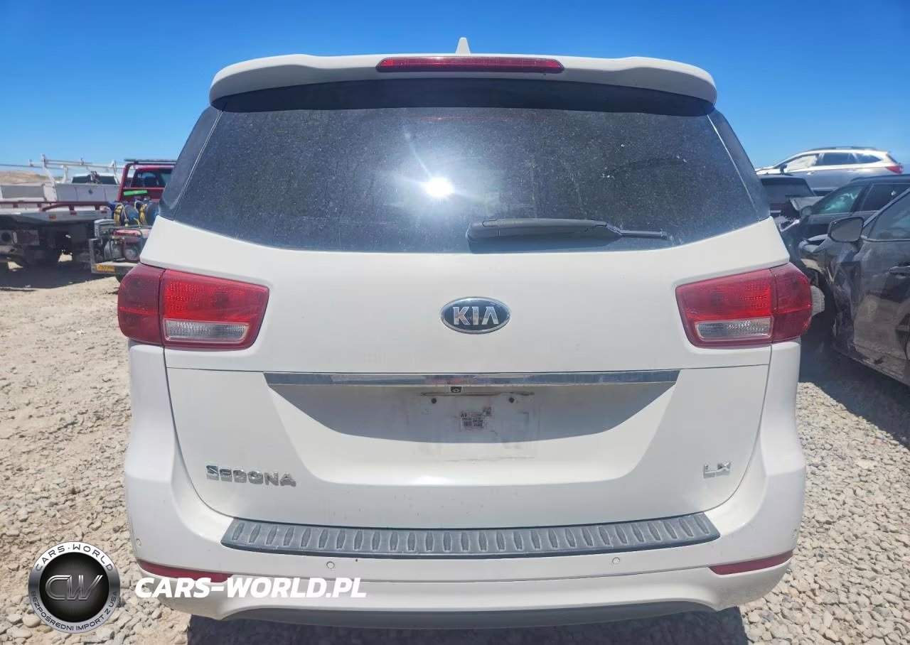2016 Kia Sedona Lx VIN:KNDMB5C12G6092216 - 6