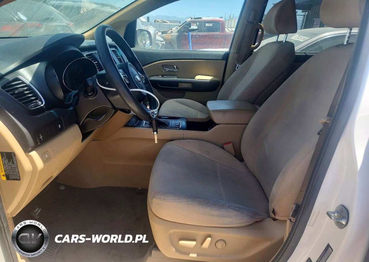 2016 Kia Sedona Lx VIN:KNDMB5C12G6092216 - 7