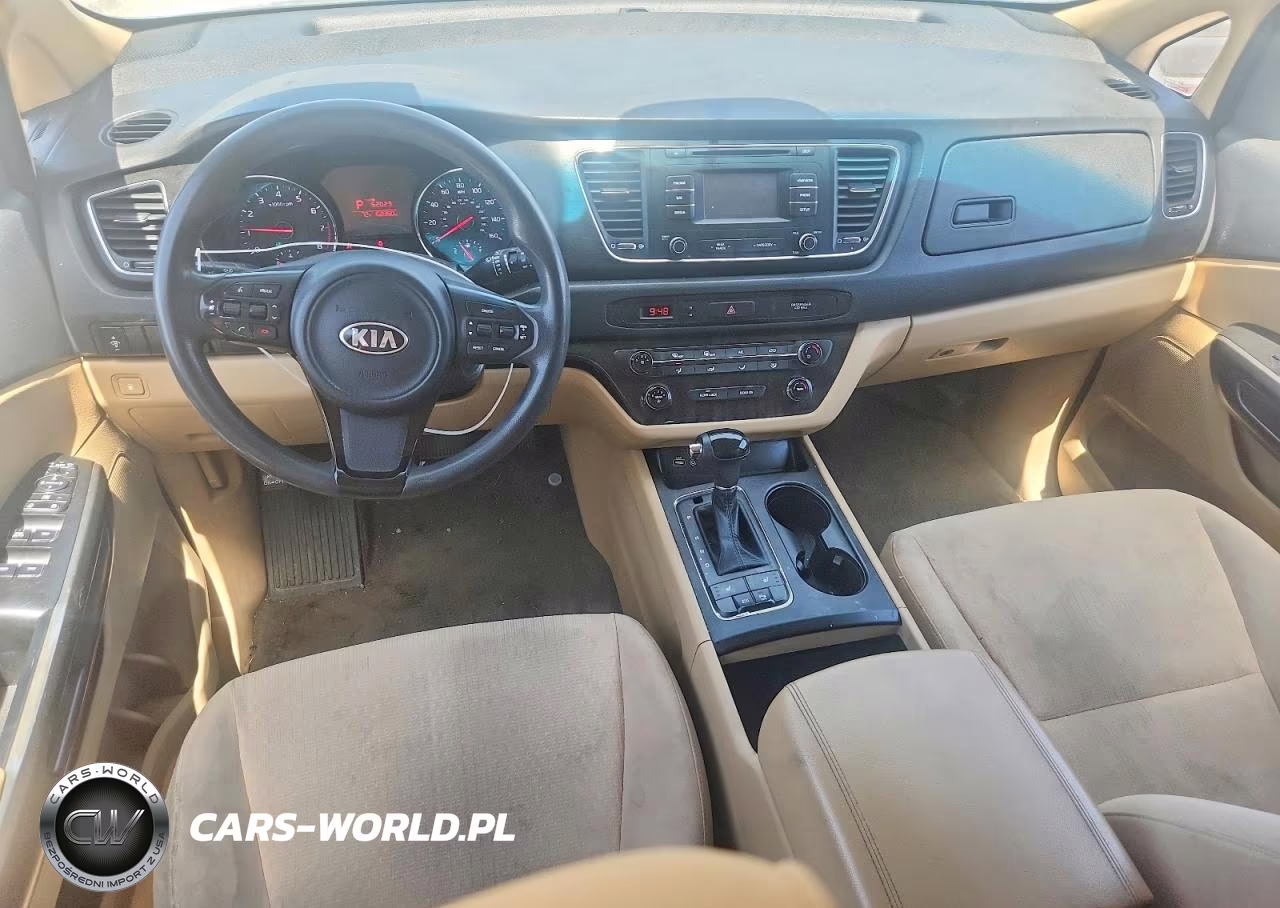 2016 Kia Sedona Lx VIN:KNDMB5C12G6092216 - 8