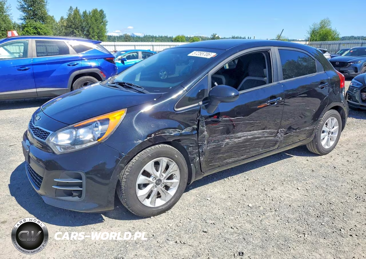 2016 Kia Rio 5-Door Ex