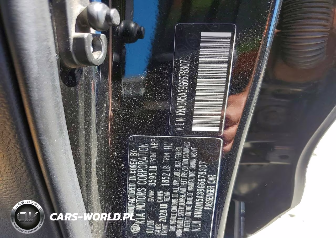 2016 Kia Rio 5-Door Ex VIN:KNADN5A39G6678307 - 12