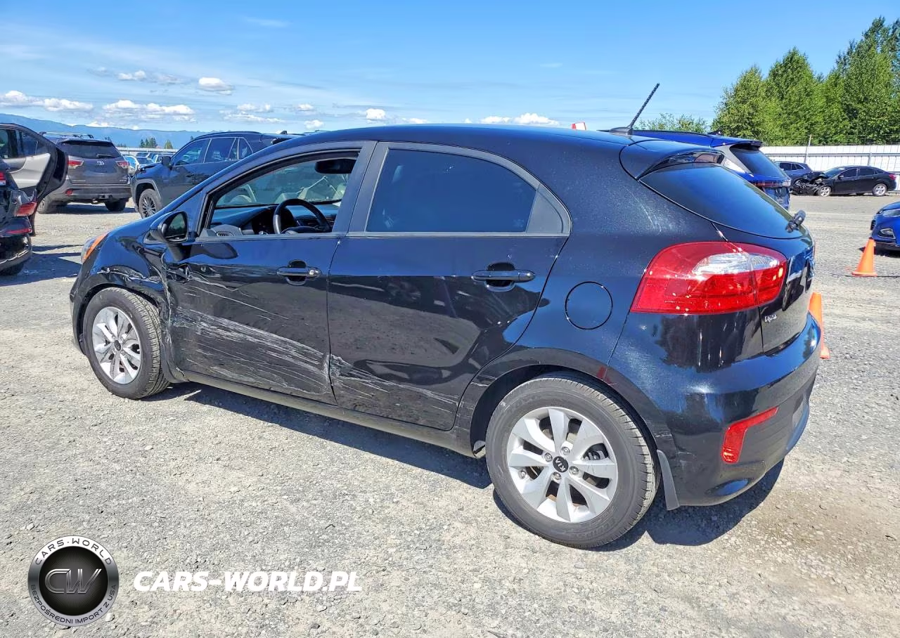 2016 Kia Rio 5-Door Ex VIN:KNADN5A39G6678307 - 2