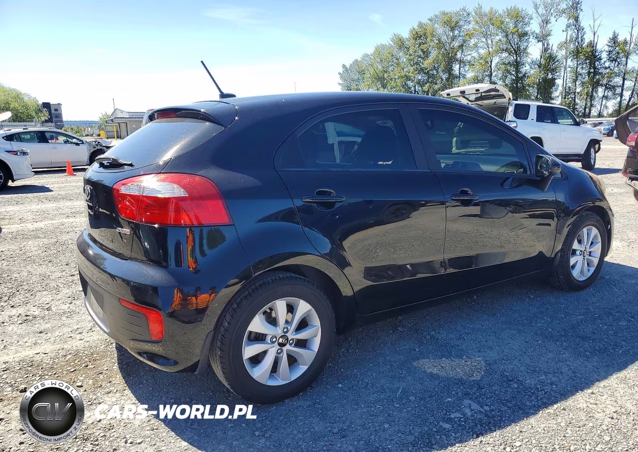 2016 Kia Rio 5-Door Ex VIN:KNADN5A39G6678307 - 3