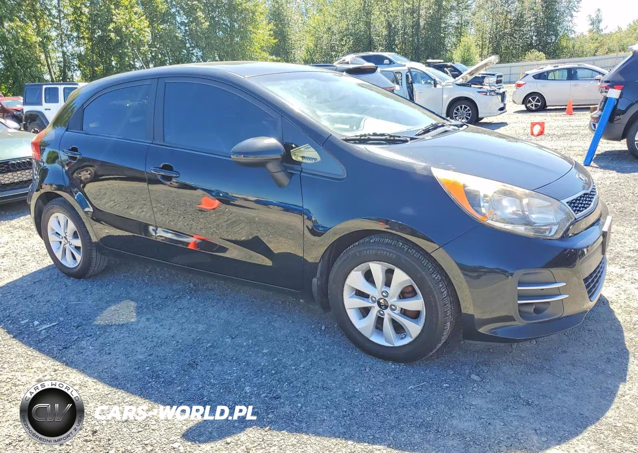 2016 Kia Rio 5-Door Ex VIN:KNADN5A39G6678307 - 4