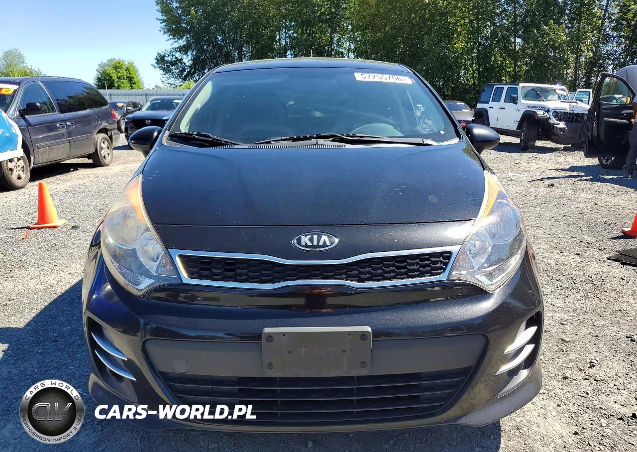 2016 Kia Rio 5-Door Ex VIN:KNADN5A39G6678307 - 5