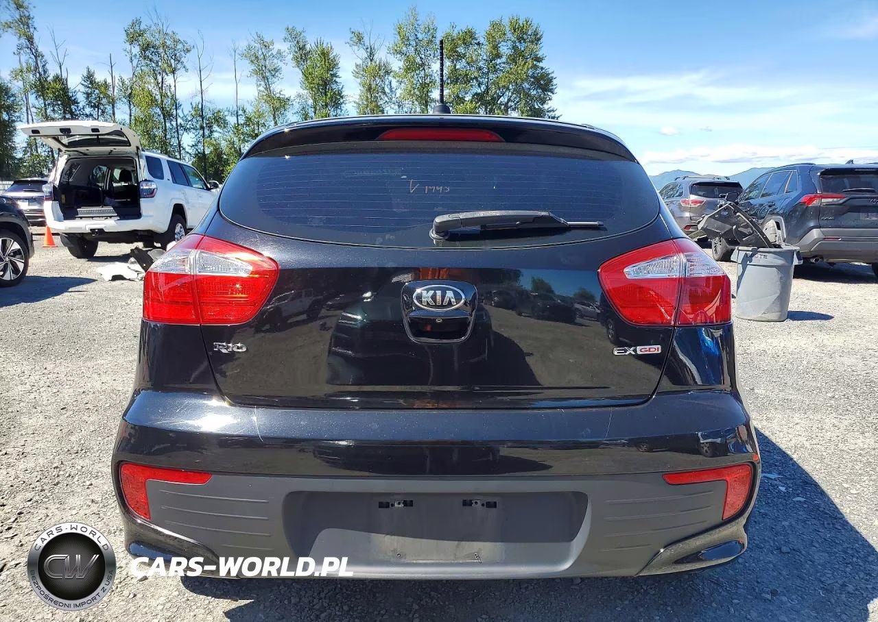 2016 Kia Rio 5-Door Ex VIN:KNADN5A39G6678307 - 6