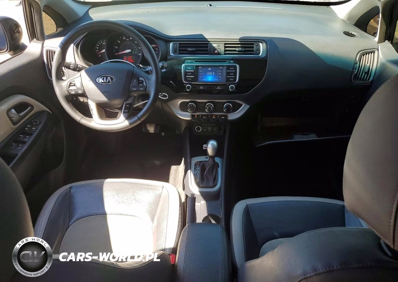 2016 Kia Rio 5-Door Ex VIN:KNADN5A39G6678307 - 8