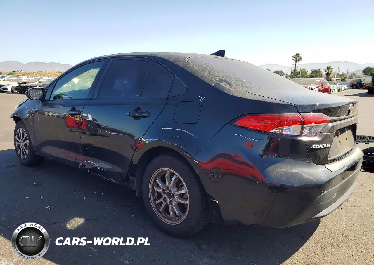 2022 Toyota Corolla Le VIN:JTDEAMDE5NJ050121 - 2