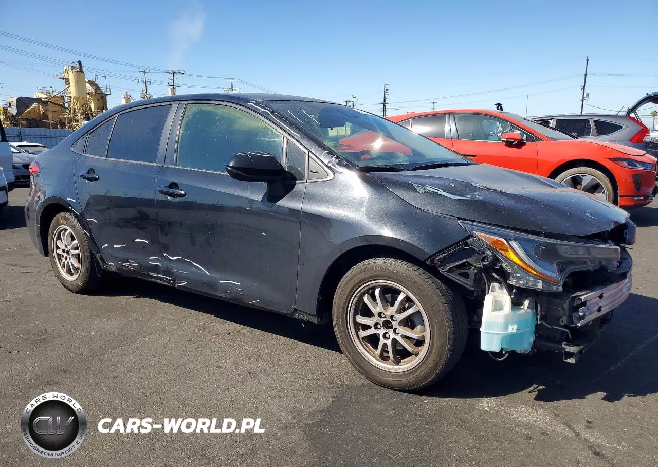 2022 Toyota Corolla Le VIN:JTDEAMDE5NJ050121 - 4