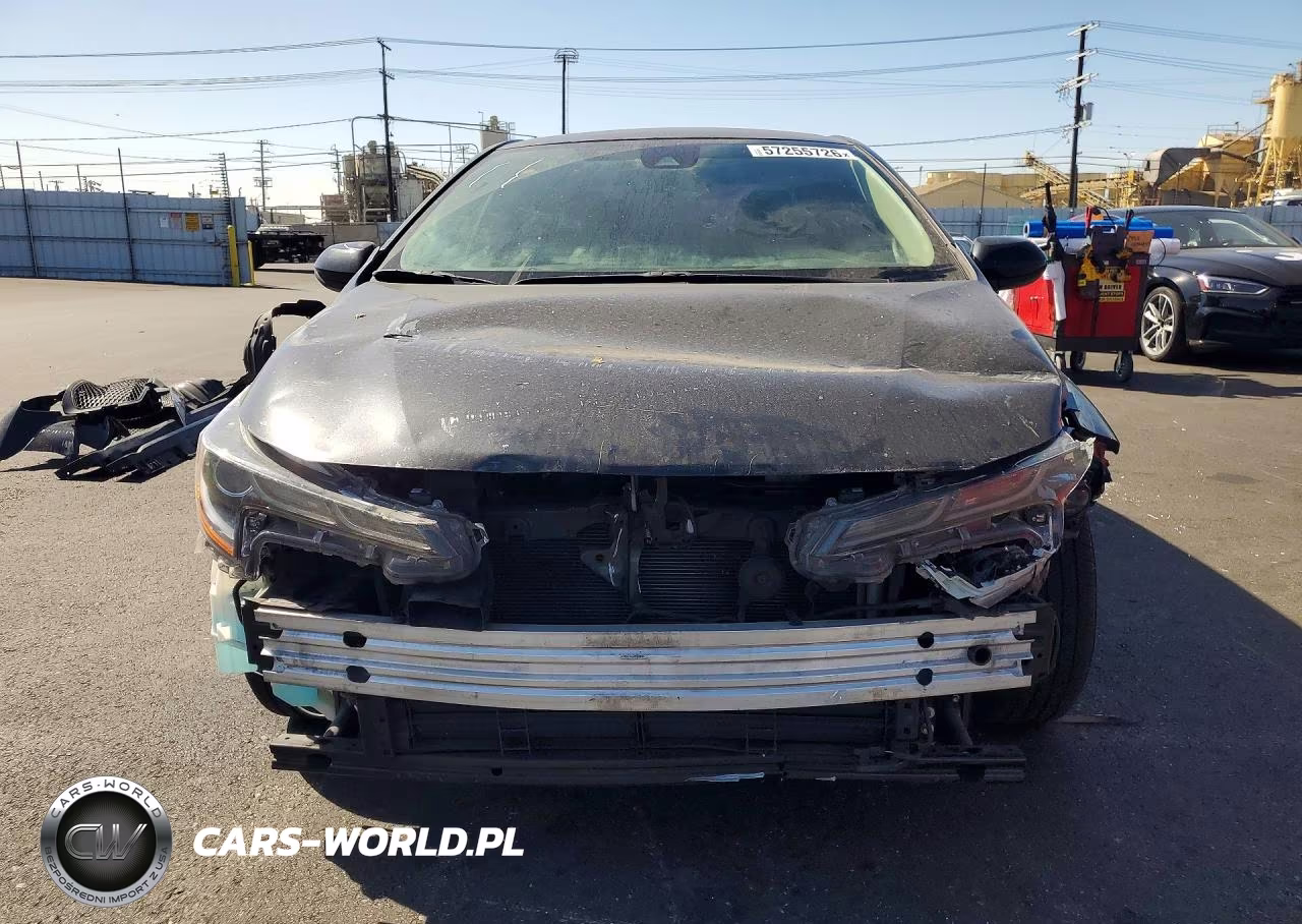2022 Toyota Corolla Le VIN:JTDEAMDE5NJ050121 - 5