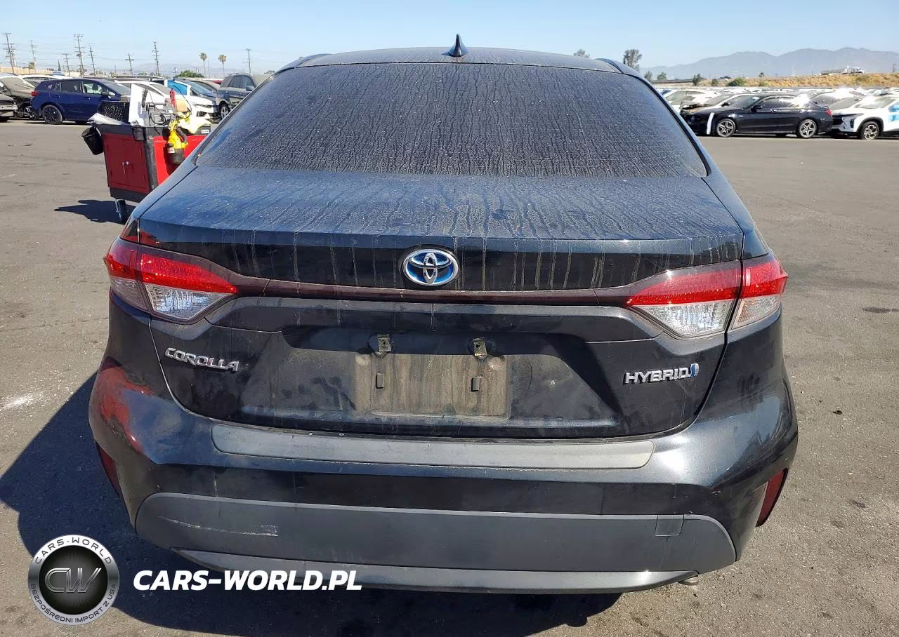 2022 Toyota Corolla Le VIN:JTDEAMDE5NJ050121 - 6