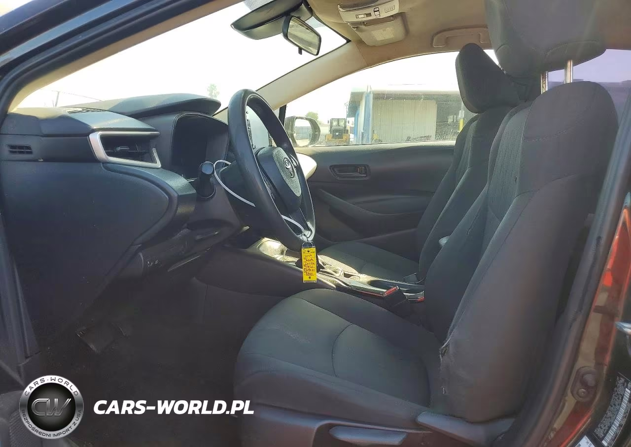 2022 Toyota Corolla Le VIN:JTDEAMDE5NJ050121 - 7