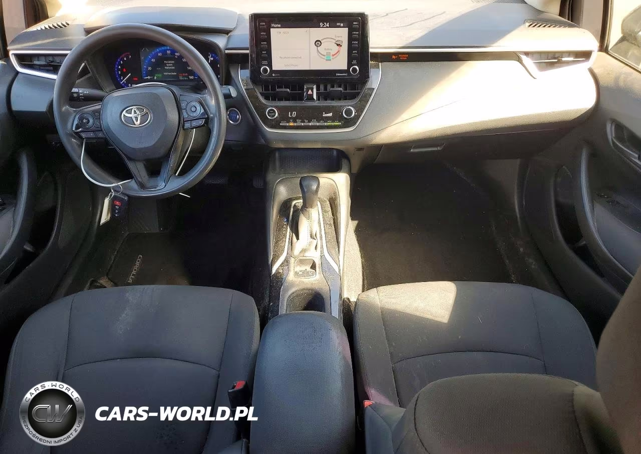 2022 Toyota Corolla Le VIN:JTDEAMDE5NJ050121 - 8