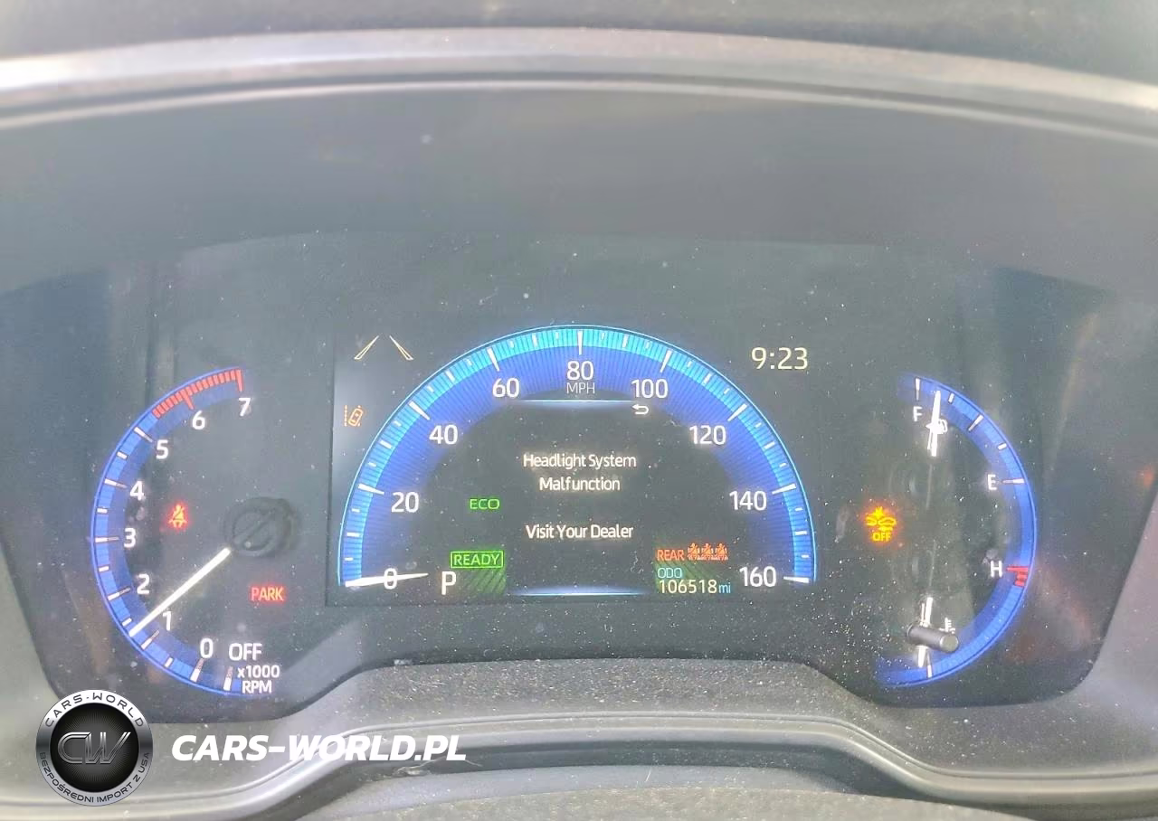 2022 Toyota Corolla Le VIN:JTDEAMDE5NJ050121 - 9