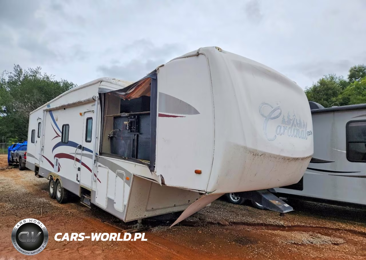 2004 Forest River Cardinal Camper