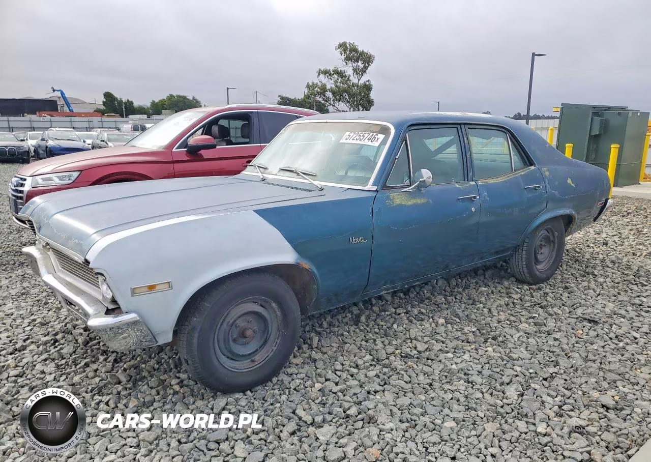 1971 Chevrolet Nova – zdjęcie 1 z 12