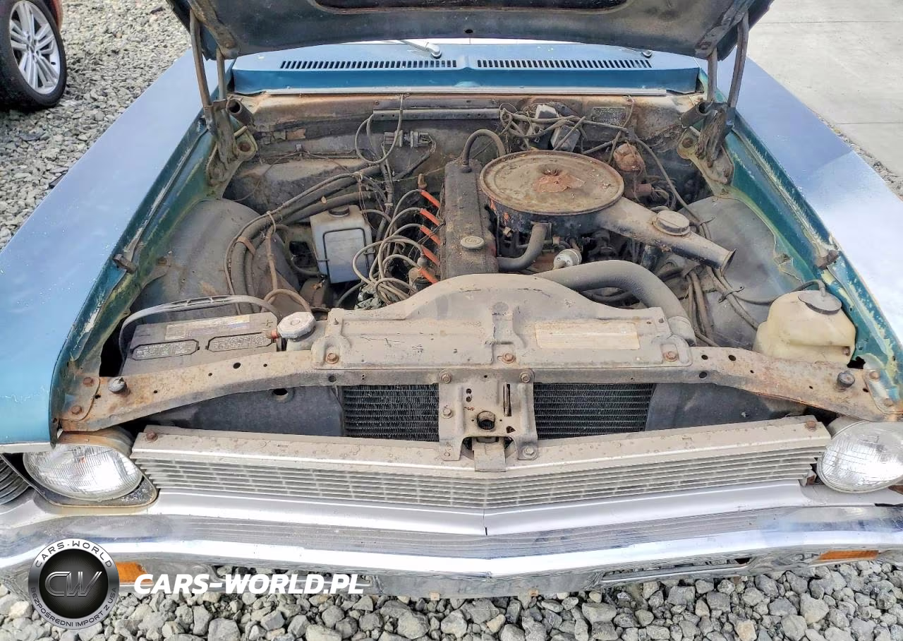1971 Chevrolet Nova VIN:113691W119741 - 11