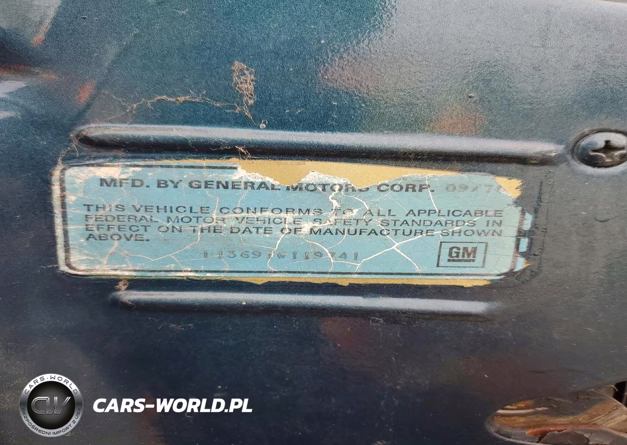1971 Chevrolet Nova VIN:113691W119741 - 12