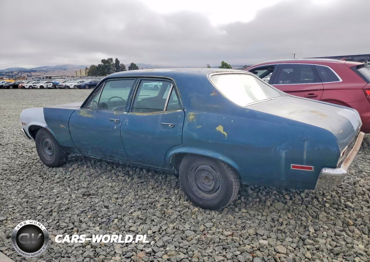 1971 Chevrolet Nova VIN:113691W119741 - 2