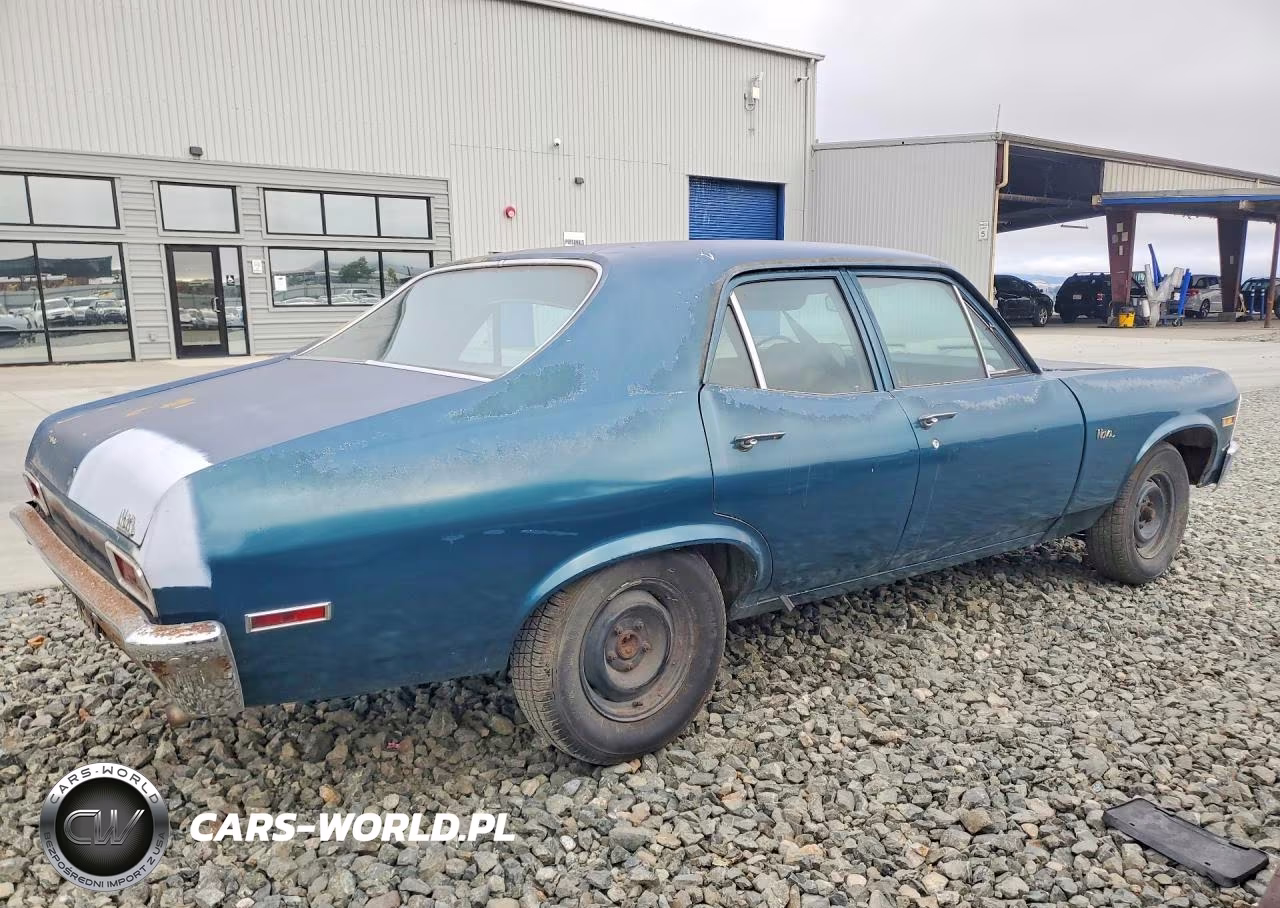 1971 Chevrolet Nova VIN:113691W119741 - 3