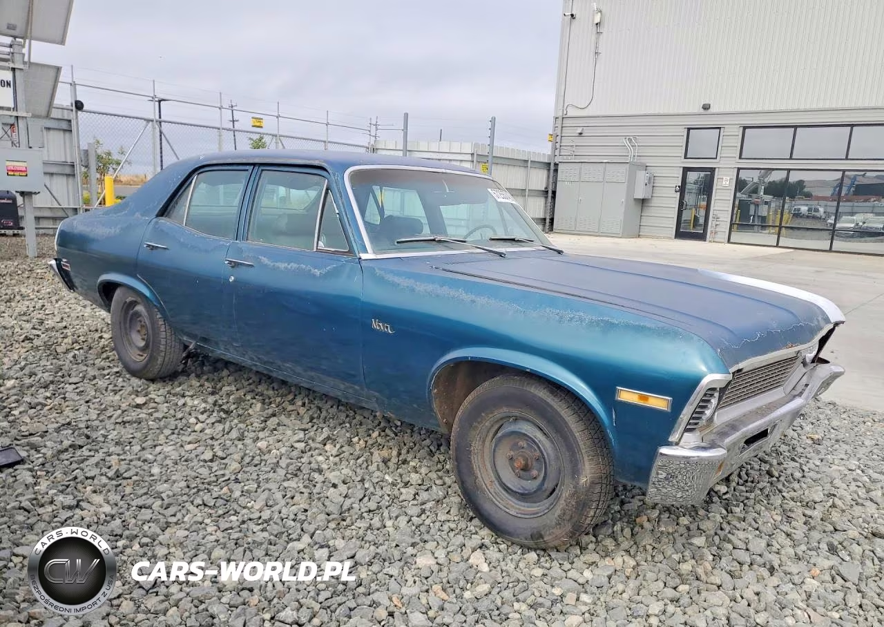 1971 Chevrolet Nova VIN:113691W119741 - 4