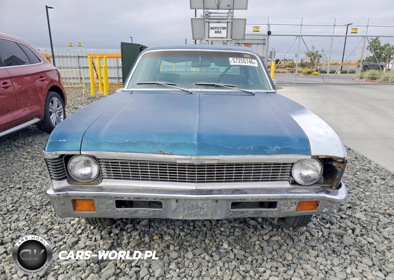 1971 Chevrolet Nova VIN:113691W119741 - 5
